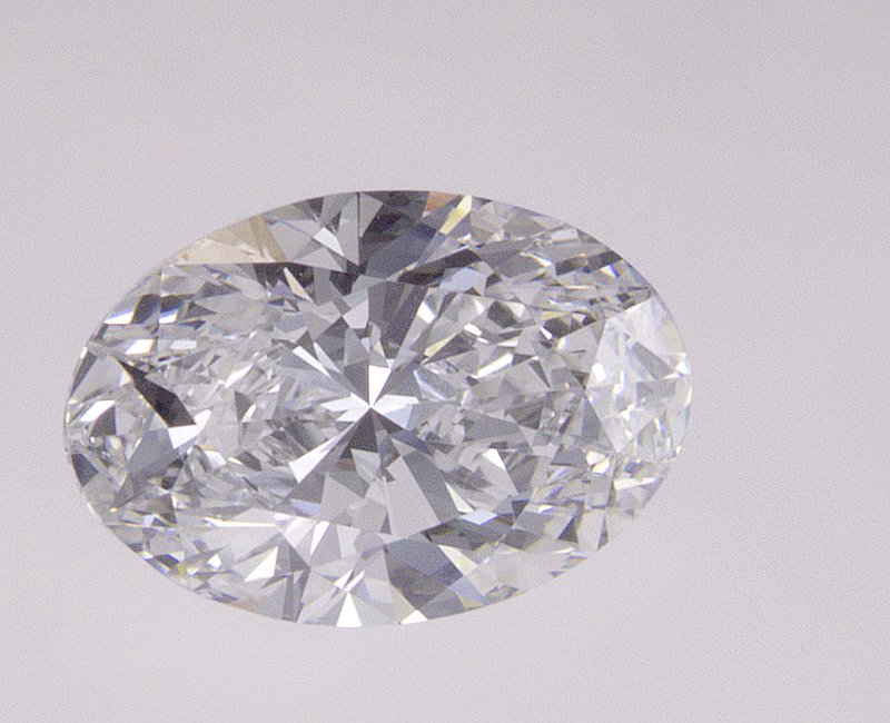 0.97 CT Oval Lab-Grown Diamond Surrey Vancouver Canada Langley Burnaby Richmond