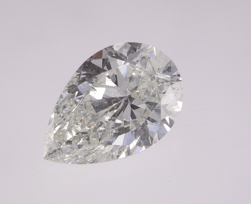 1.57 CT Pear Natural Diamond Surrey Vancouver Canada Langley Burnaby Richmond