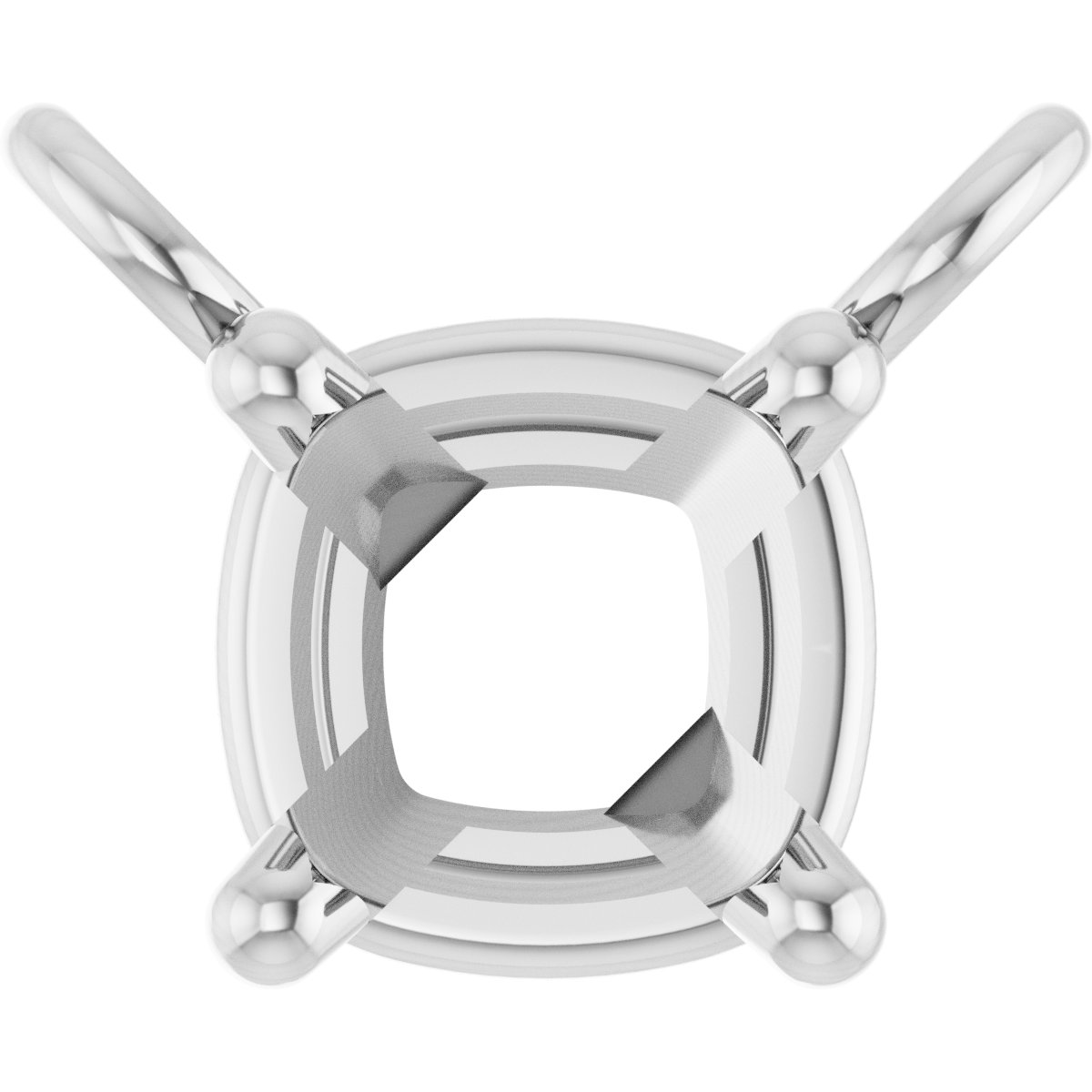 Solitaire Necklace Center