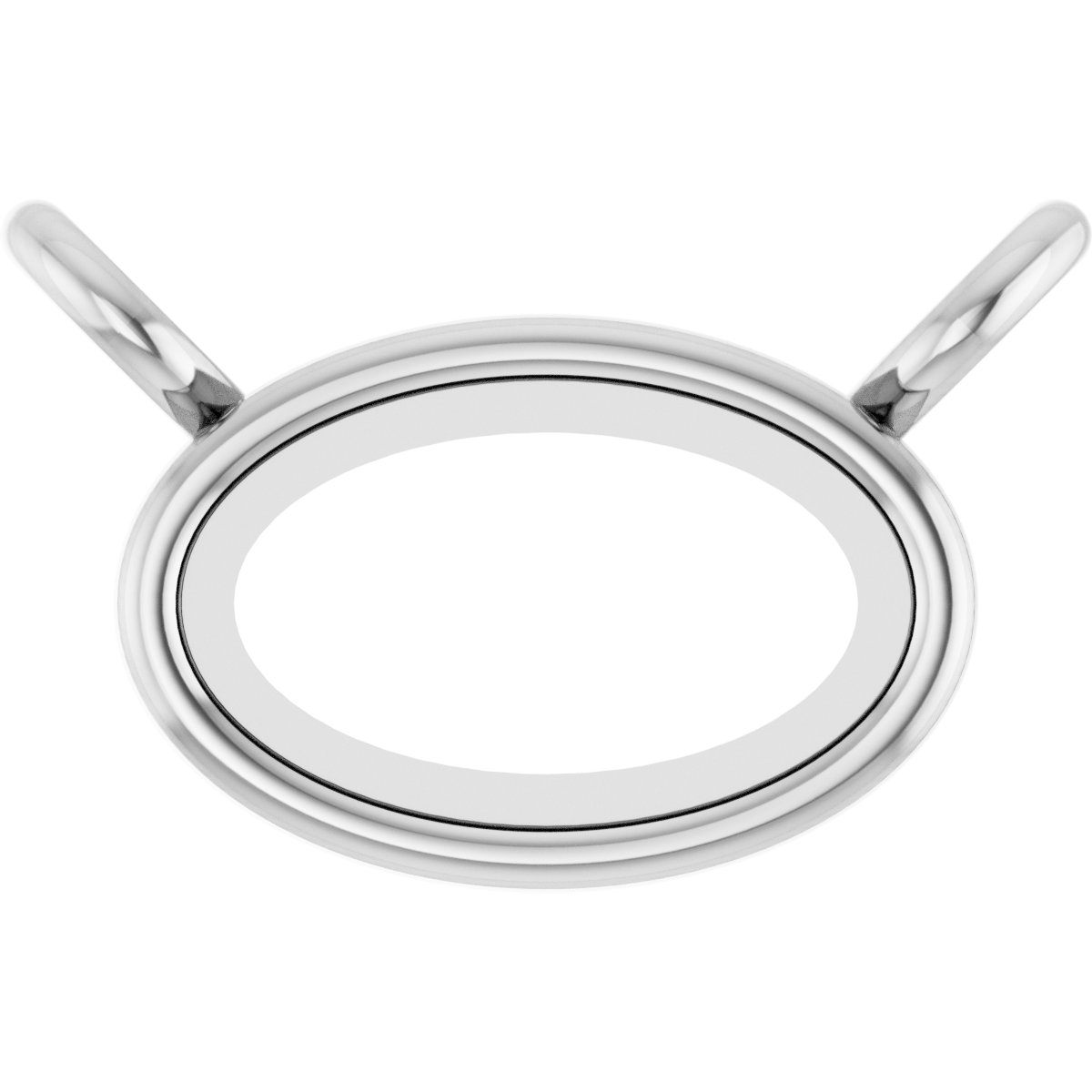 Bezel-Set Cabochon Necklace Center