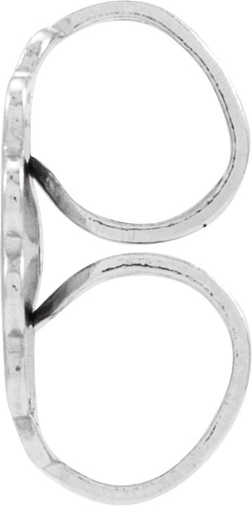 9.5 mm OD Heavyweight Friction Earring Backs