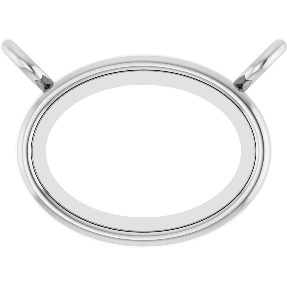 Bezel-Set Cabochon Necklace Center