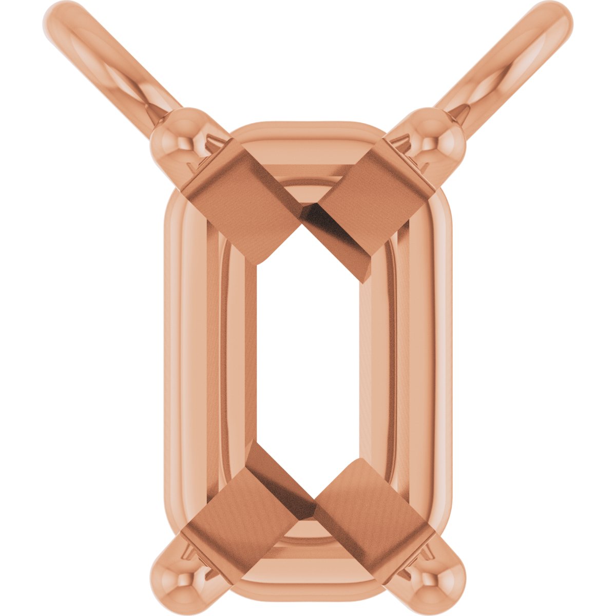 Solitaire Necklace Center