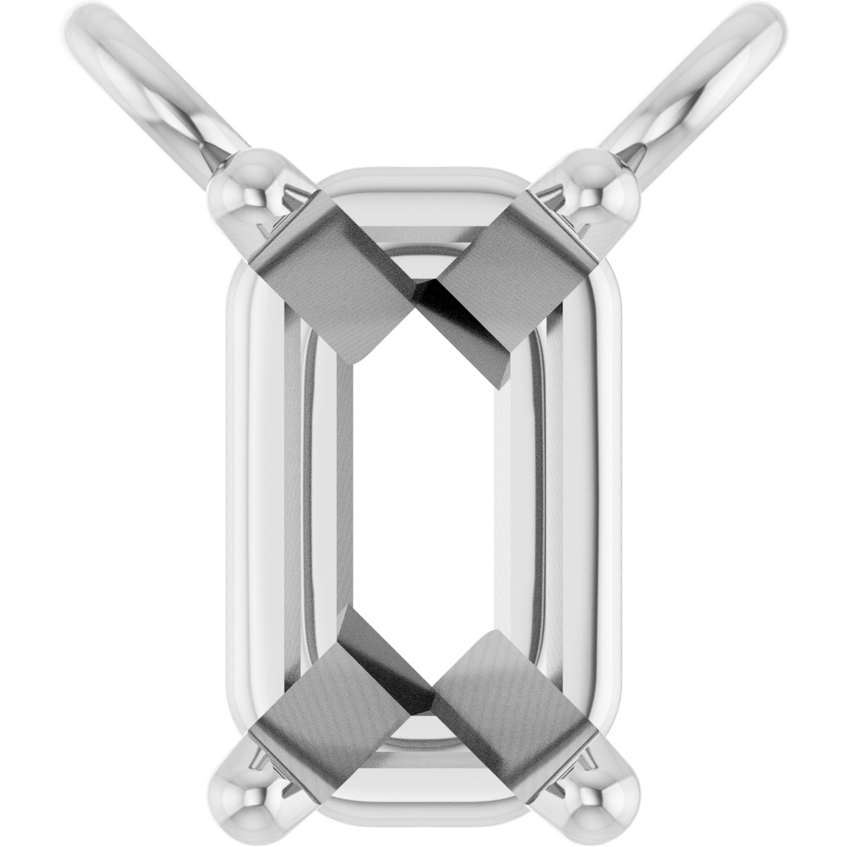 Solitaire Necklace Center