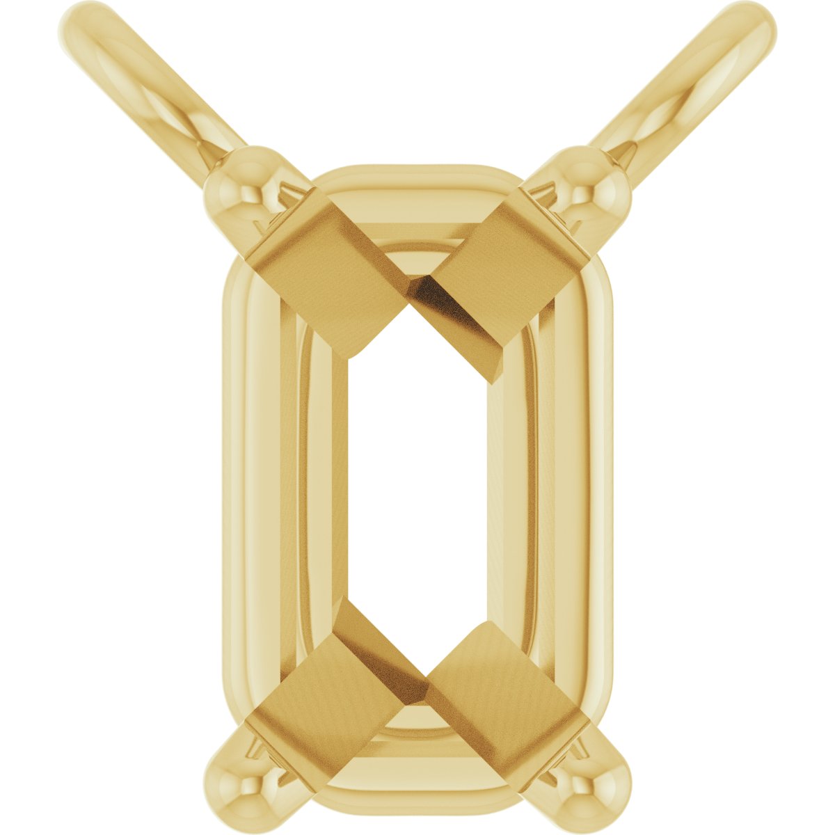 Solitaire Necklace Center
