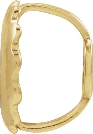 5.5 mm OD Threaded Earring Backs
