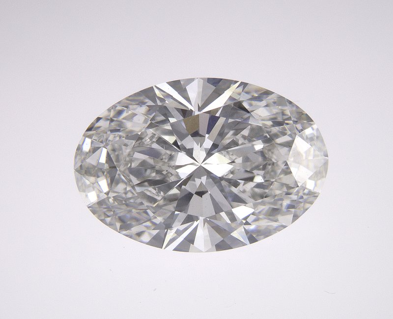 4.09 CT Oval Lab-Grown Diamond Surrey Vancouver Canada Langley Burnaby Richmond