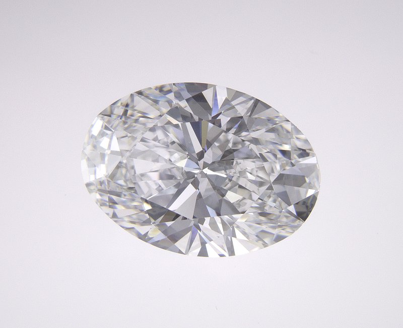 3.76 CT Oval Lab-Grown Diamond Surrey Vancouver Canada Langley Burnaby Richmond