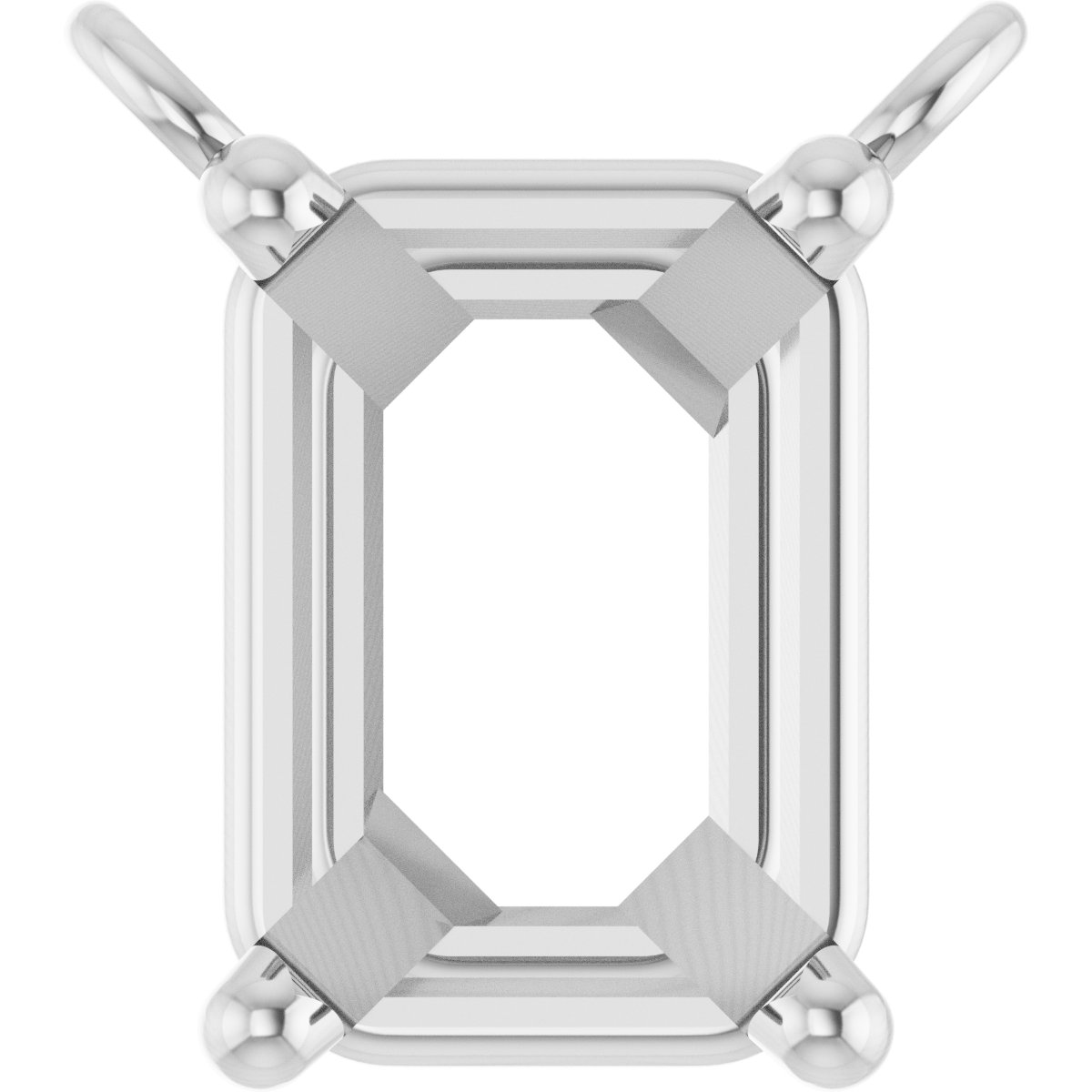 Solitaire Necklace Center