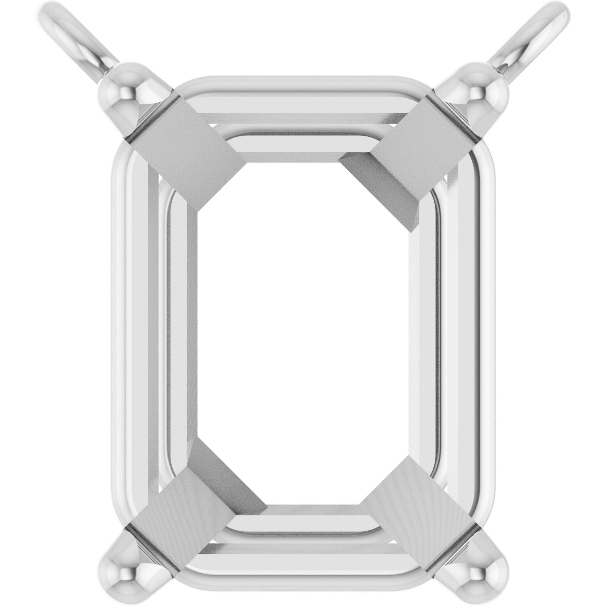 Solitaire Necklace Center