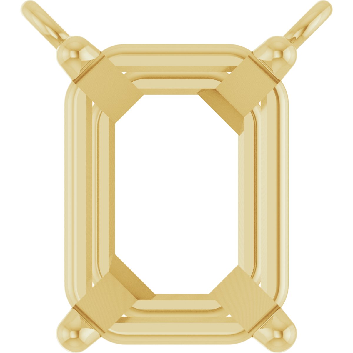 Solitaire Necklace Center