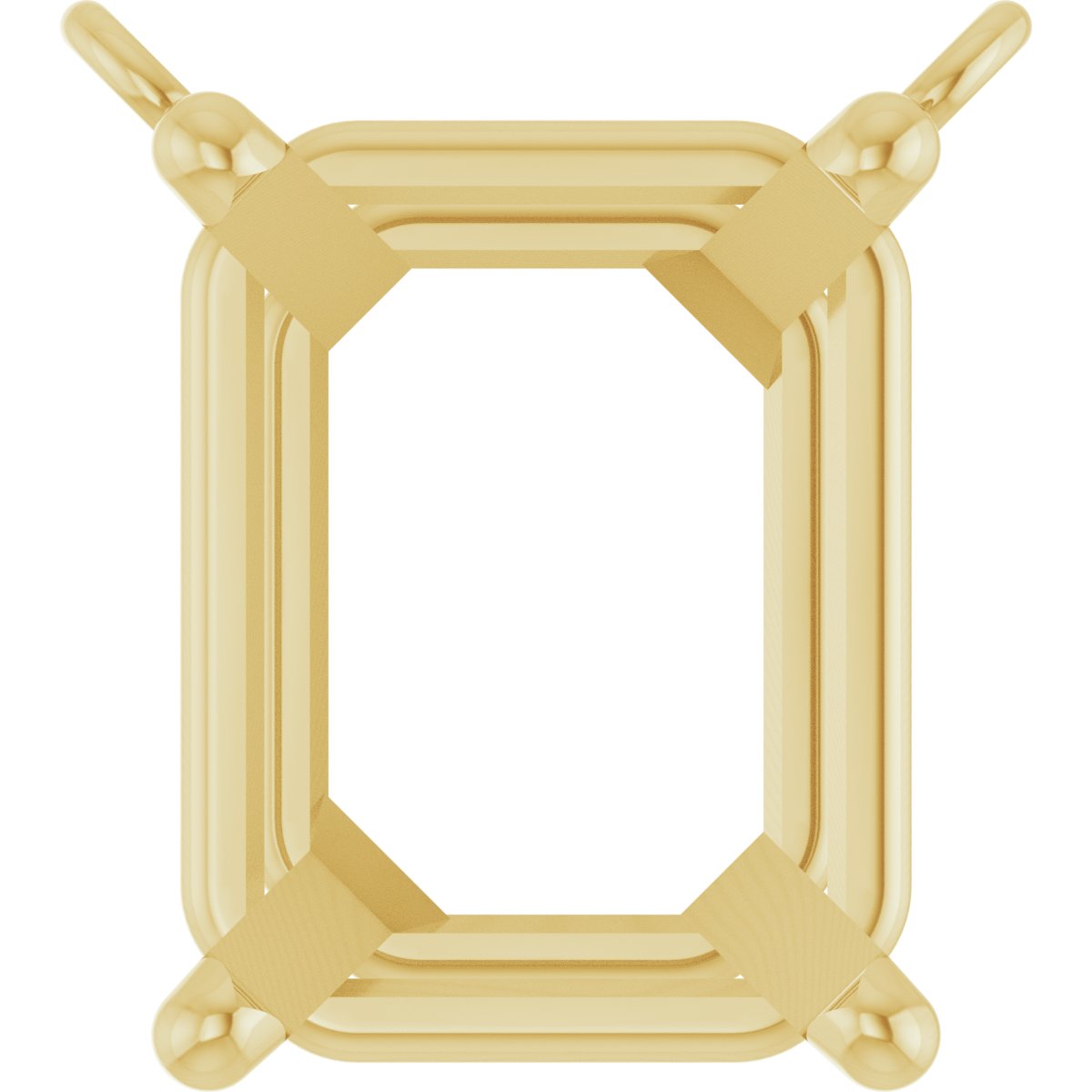 Solitaire Necklace Center