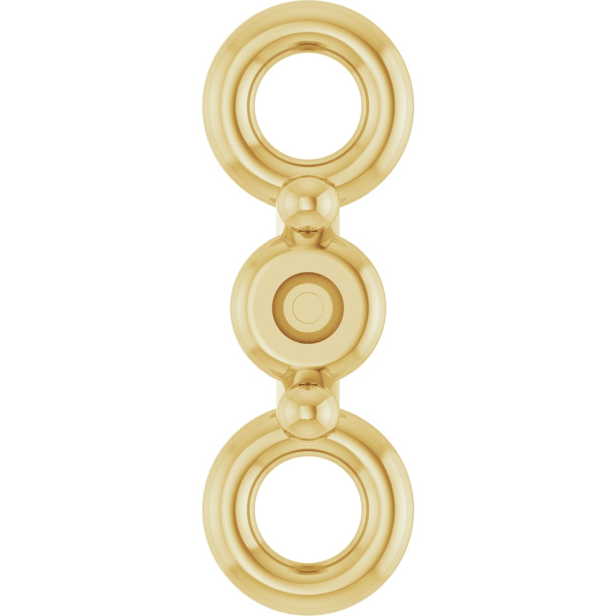 Petite Pavé® Solitaire Link