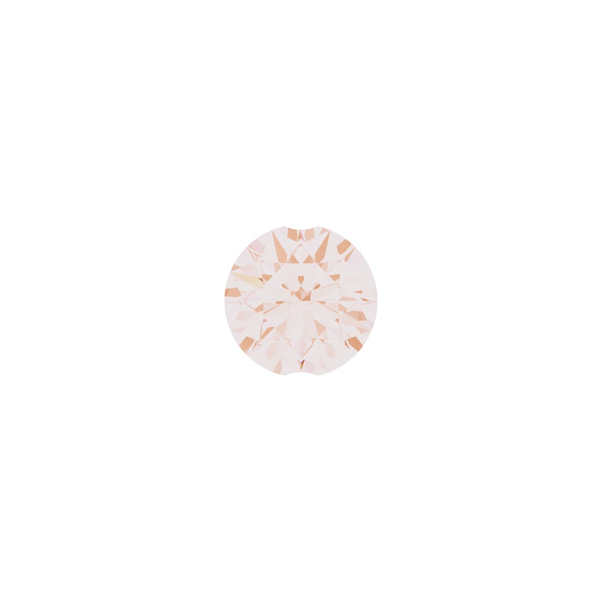 Petite Pavé® Solitaire Link