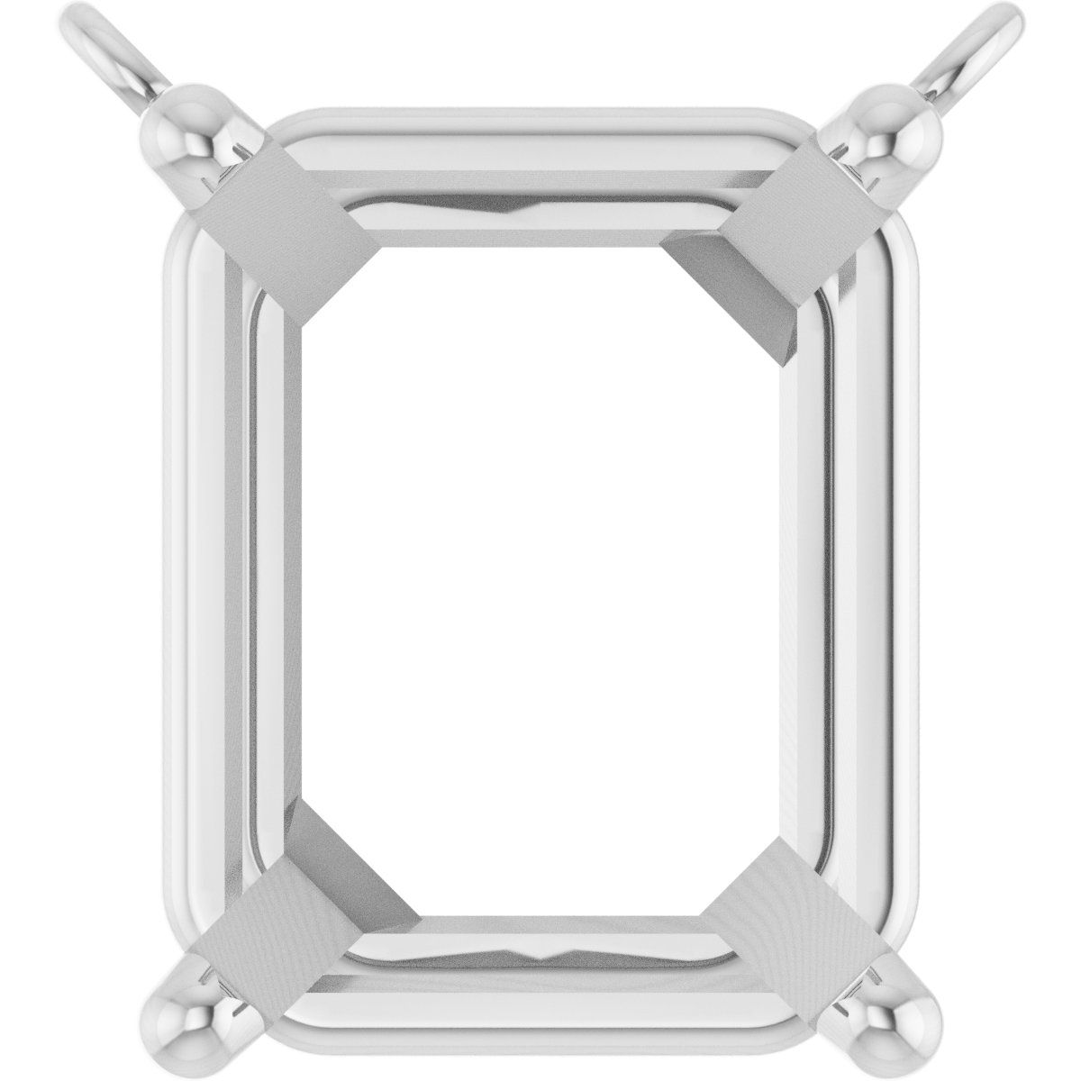 Solitaire Necklace Center