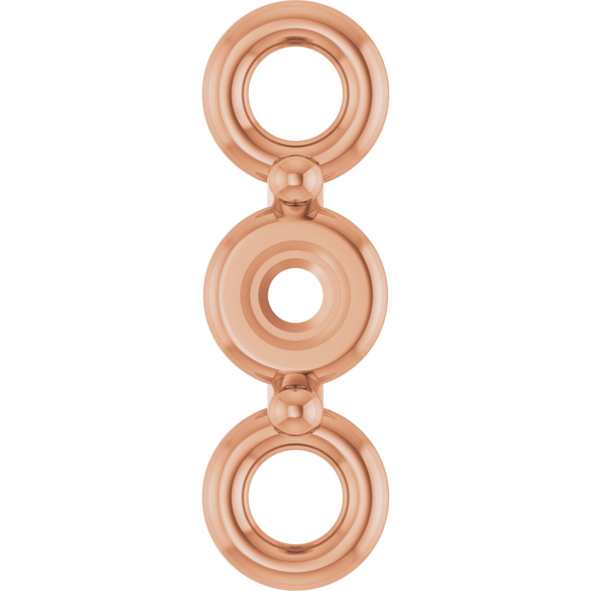 Petite Pavé® Solitaire Link