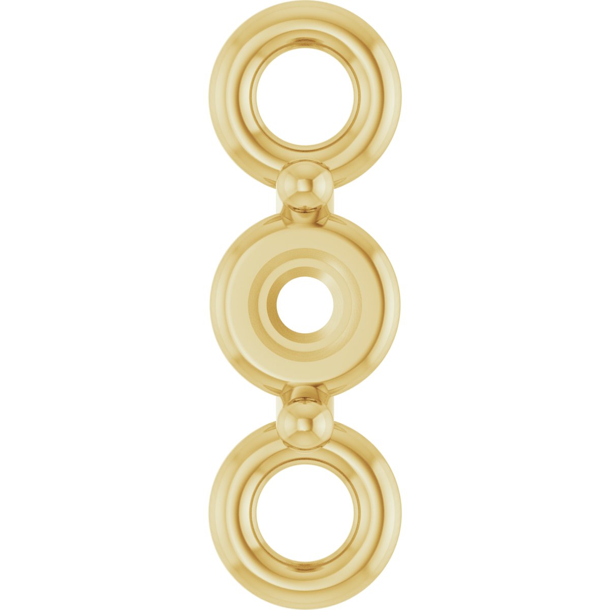 Petite Pavé® Solitaire Link