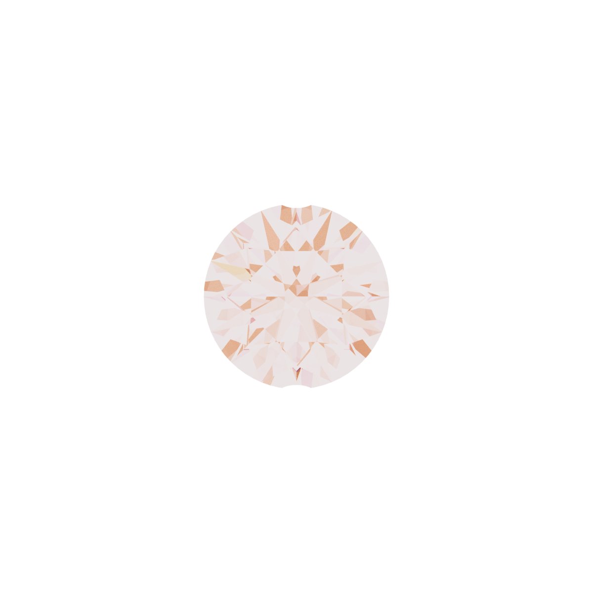 Petite Pavé® Solitaire Link