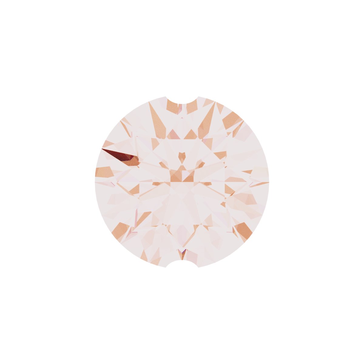 Petite Pavé® Solitaire Link