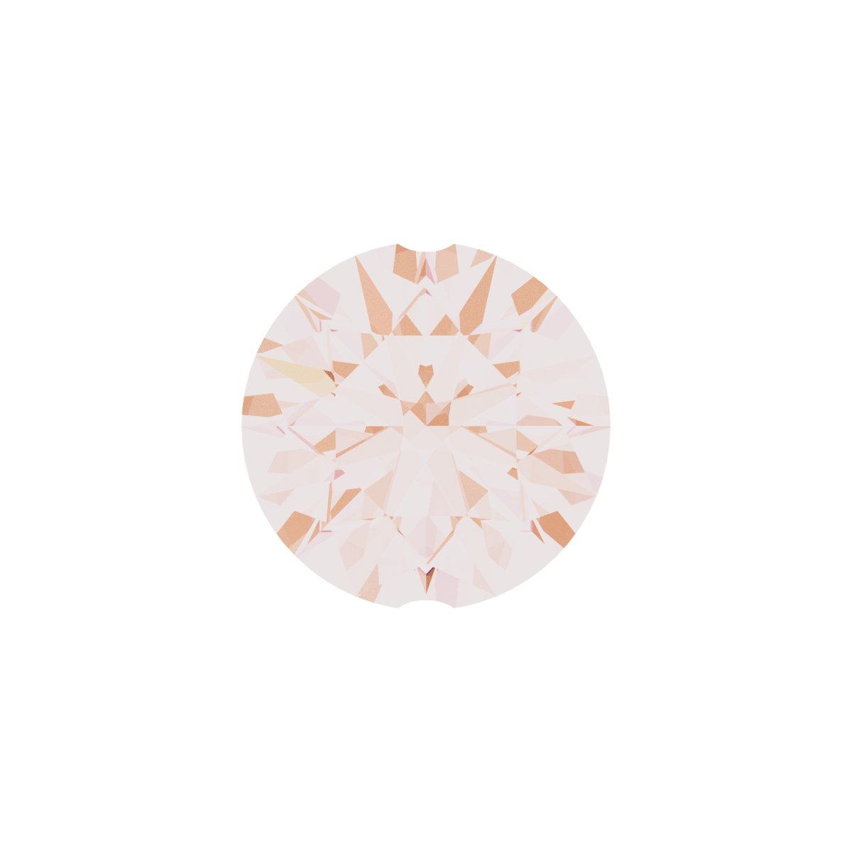 Petite Pavé® Solitaire Link
