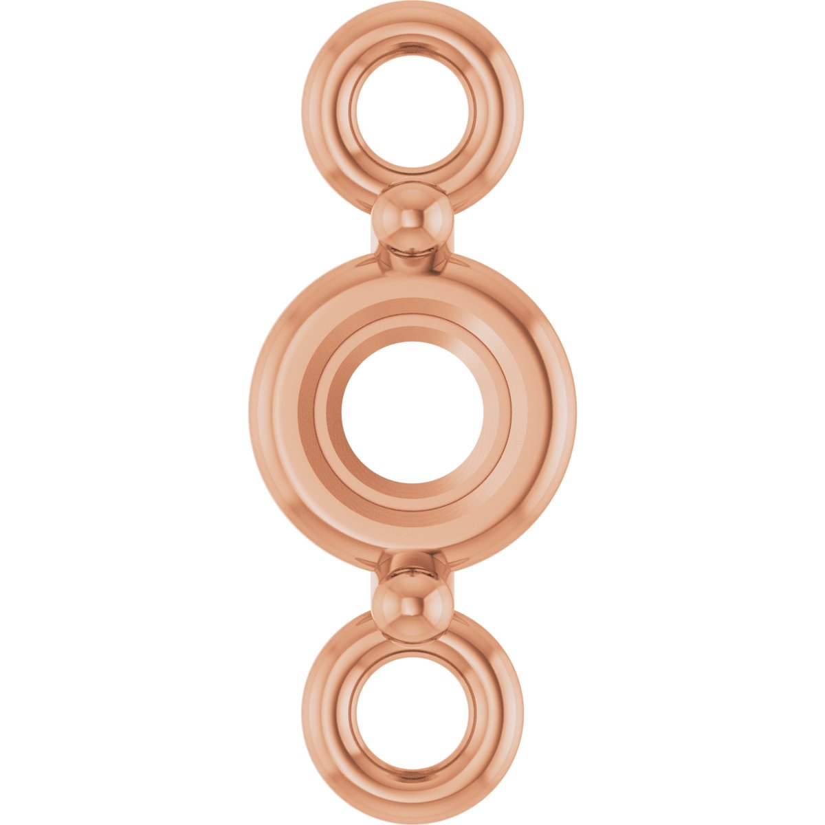 Petite Pavé® Solitaire Link