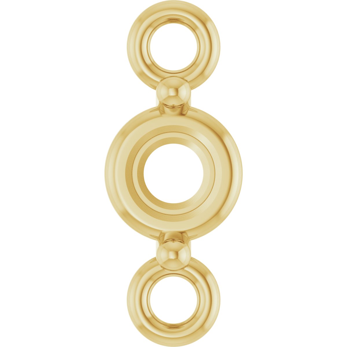 Petite Pavé® Solitaire Link