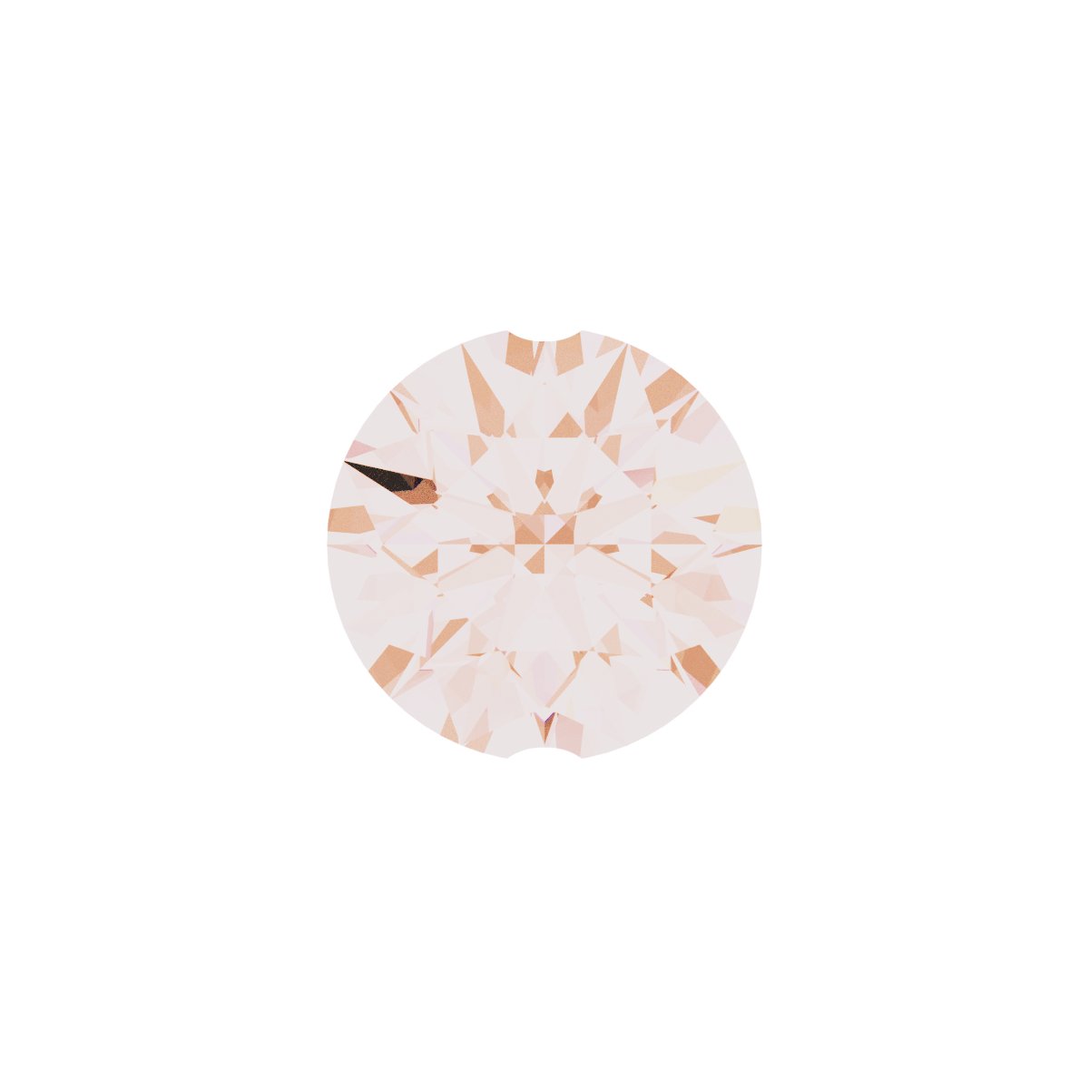 Petite Pavé® Solitaire Link