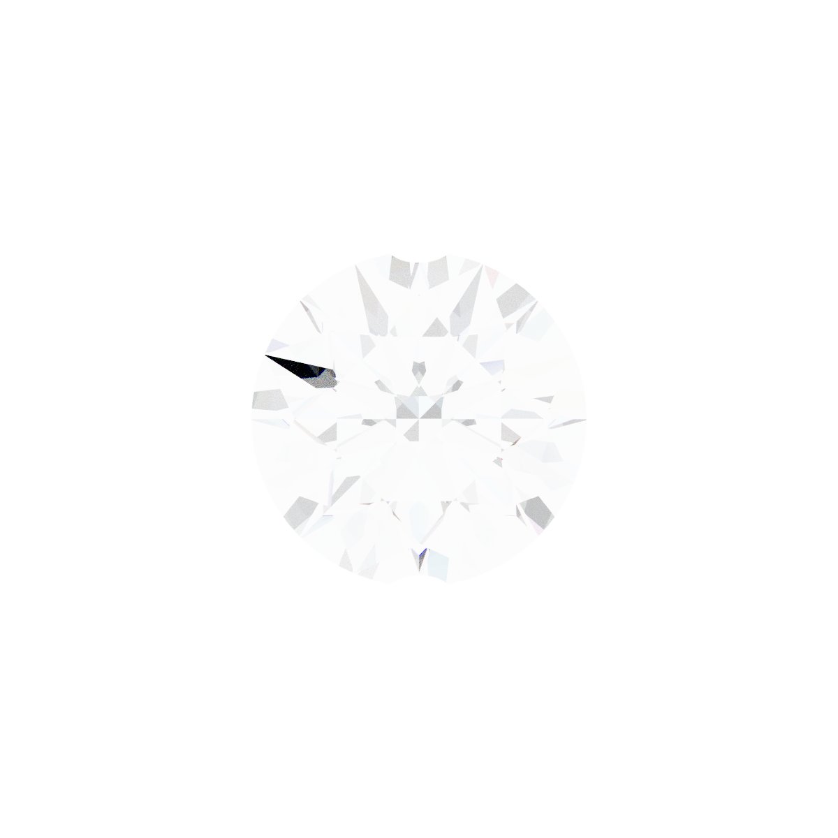 Petite Pavé® Solitaire Link