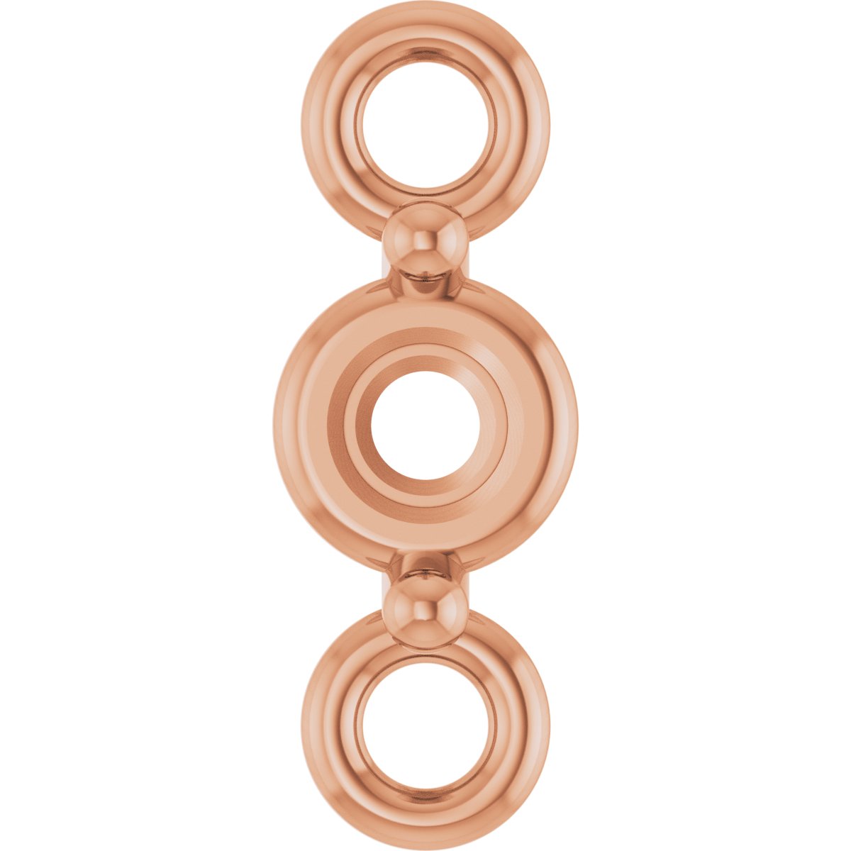 Petite Pavé® Solitaire Link