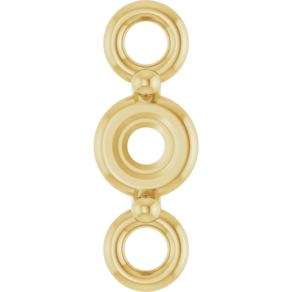 Petite Pavé® Solitaire Link