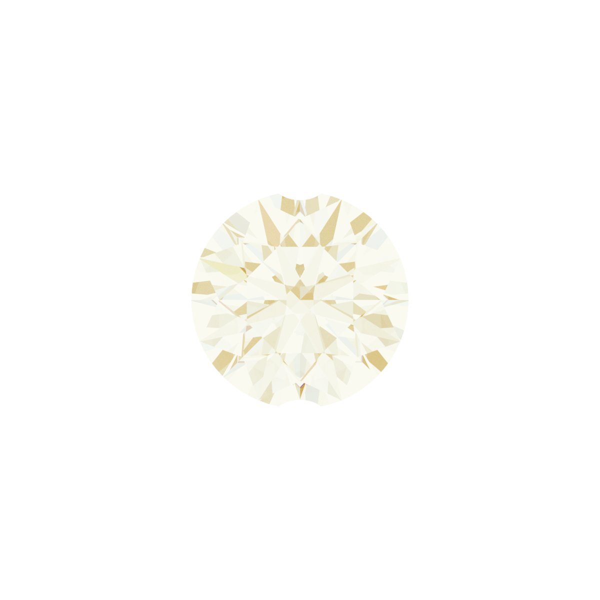Petite Pavé® Solitaire Link