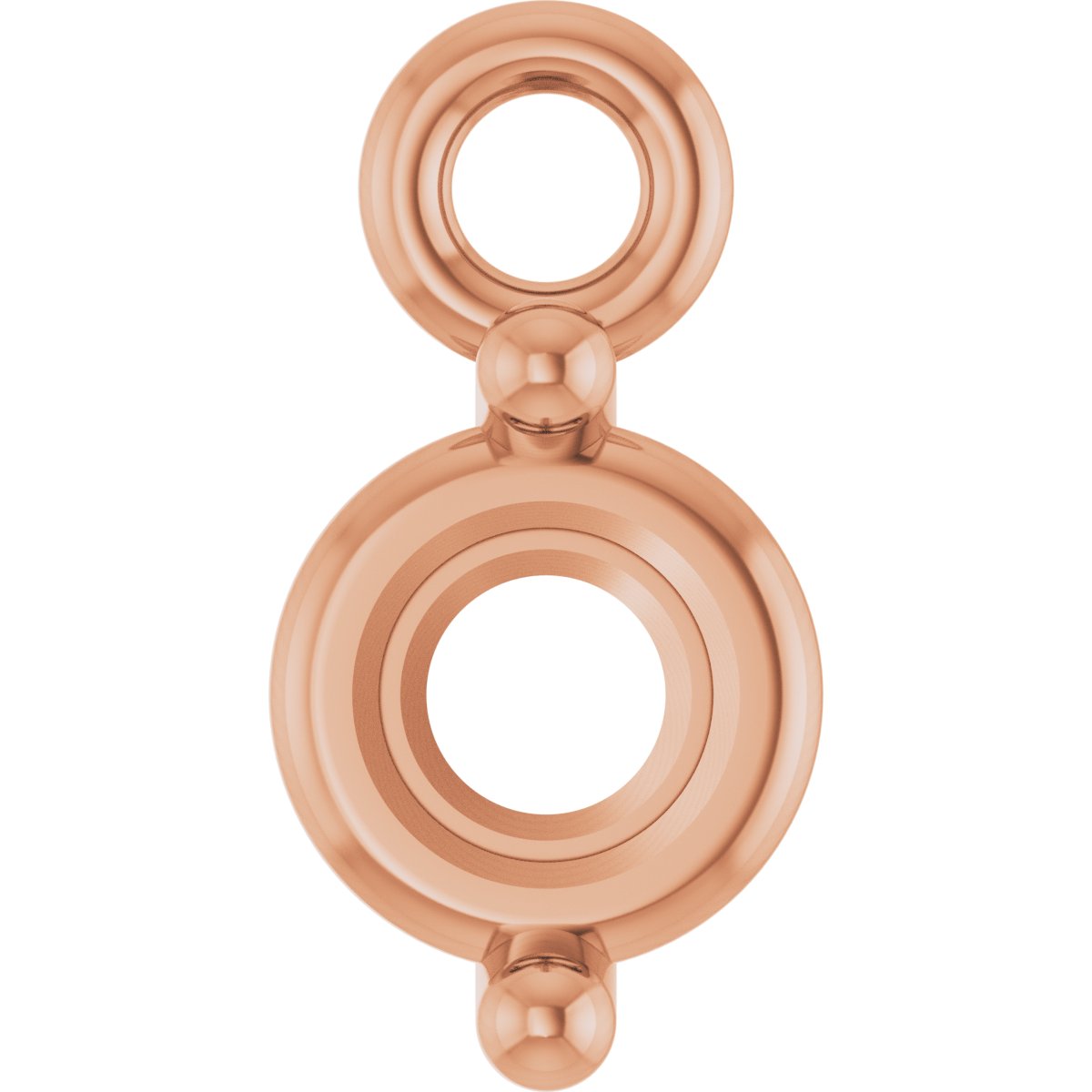 Round 4-Prong Basket Dangle