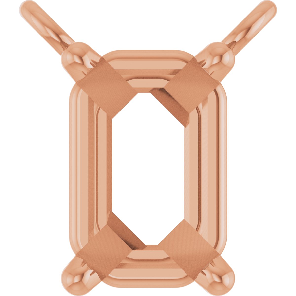 Solitaire Necklace Center