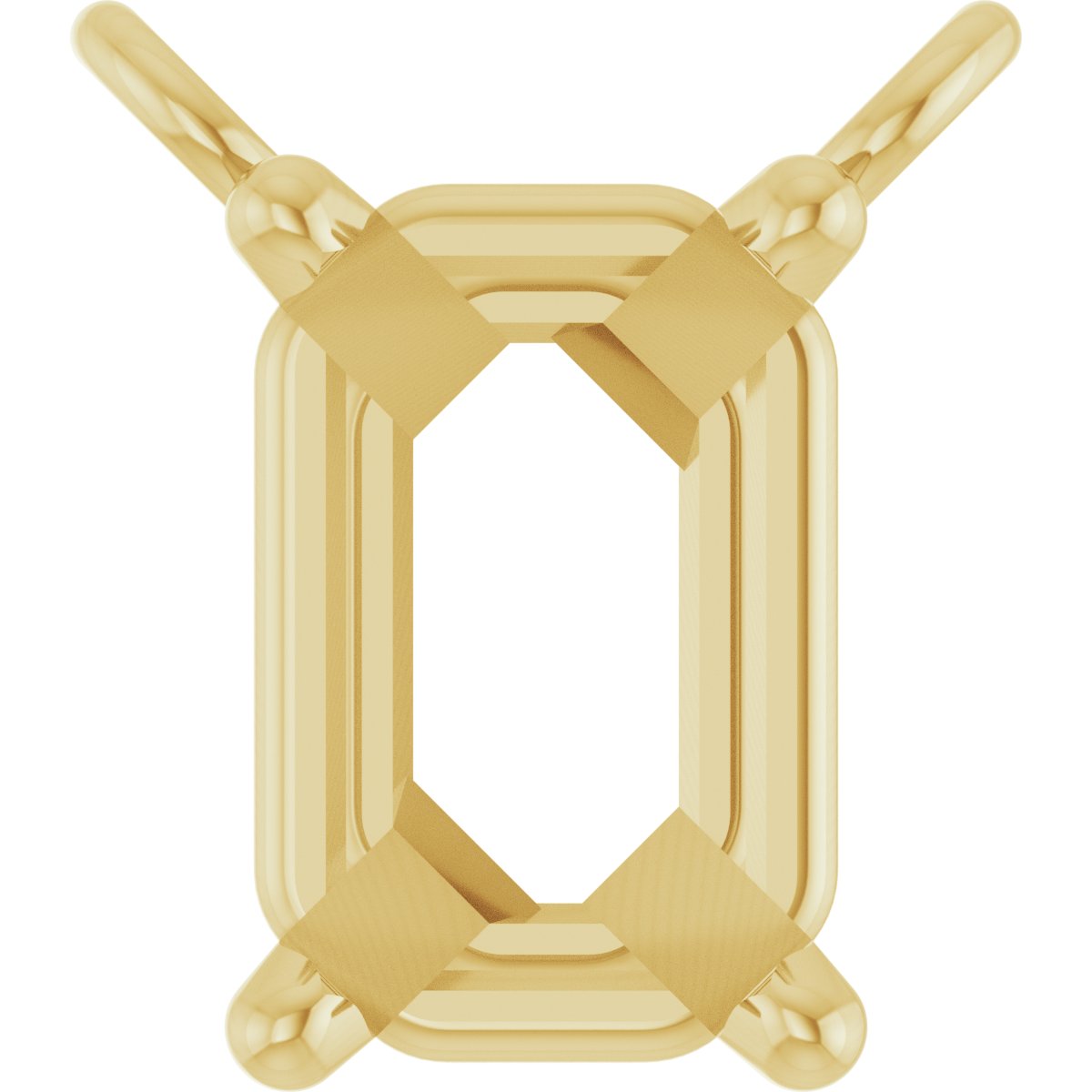Solitaire Necklace Center