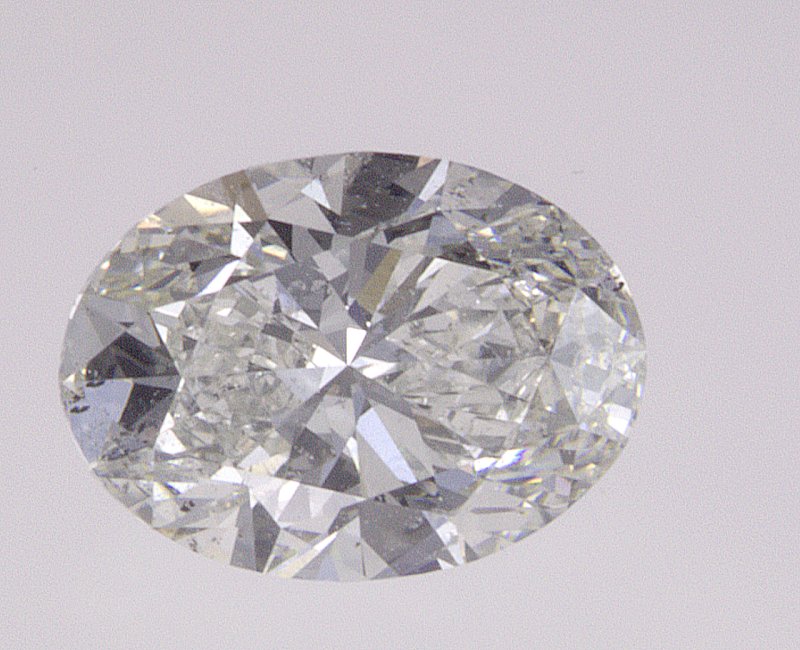 0.8 Carat Oval Cut Natural Diamond