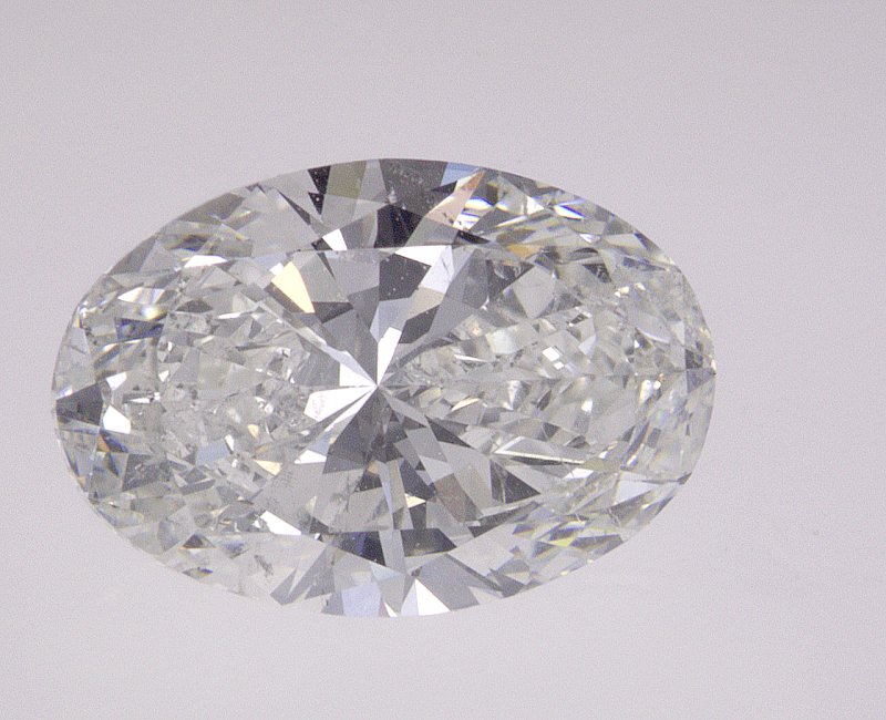 2.2 Carat Oval Cut Natural Diamond