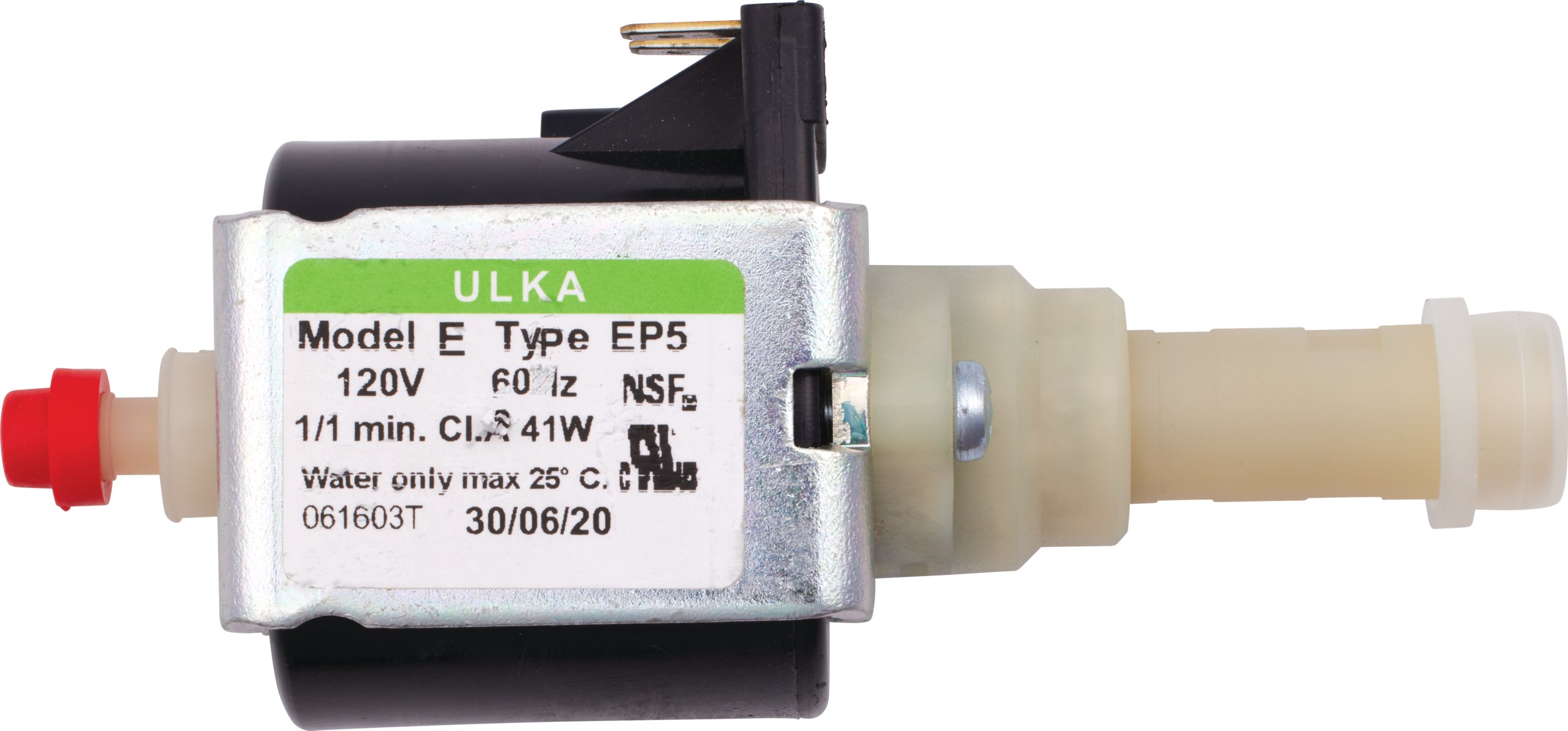 Replacement Water Pump for use with Hoffman Gem 111 Steam Cleaner