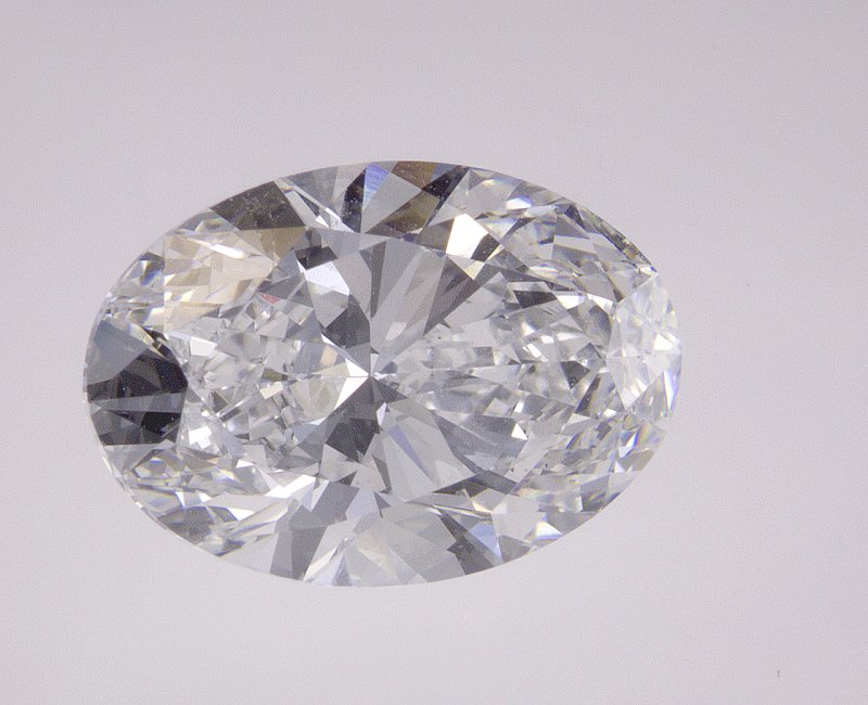 3.19 CT Oval Lab-Grown Diamond Surrey Vancouver Canada Langley Burnaby Richmond