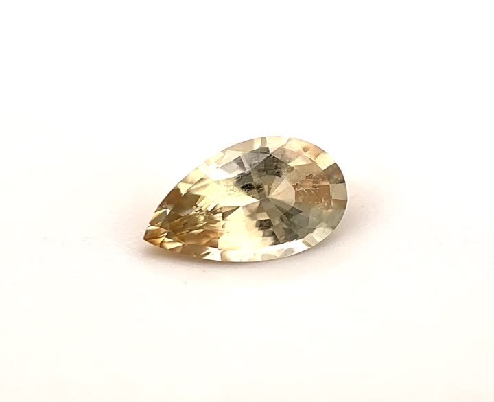 1.09 Carat Pear Cut Diamond