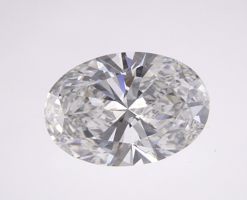 1.67 CT Oval Lab-Grown Diamond Surrey Vancouver Canada Langley Burnaby Richmond