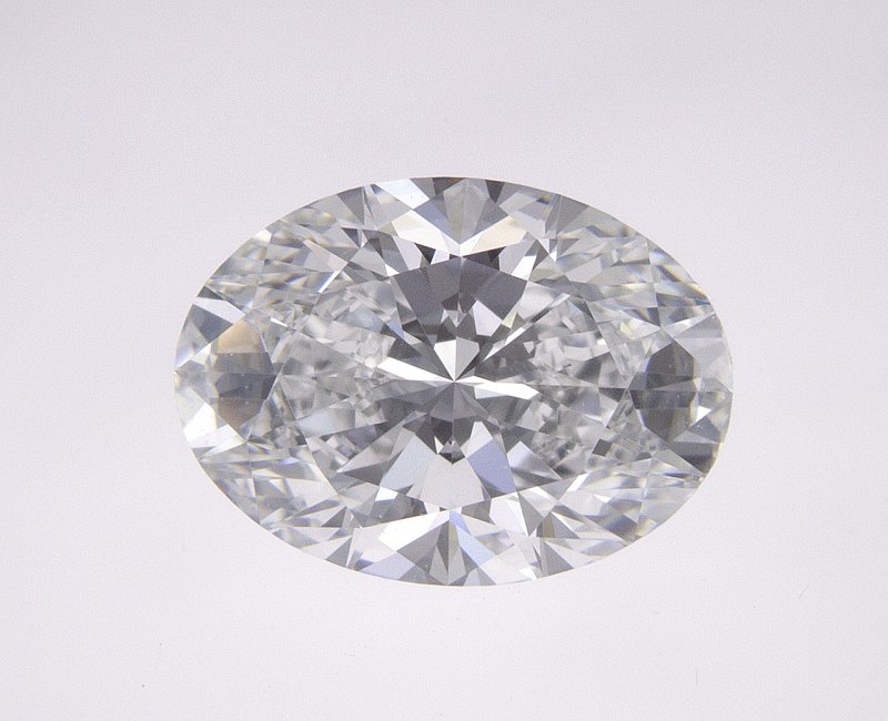 2.04 CT Oval Lab-Grown Diamond Surrey Vancouver Canada Langley Burnaby Richmond