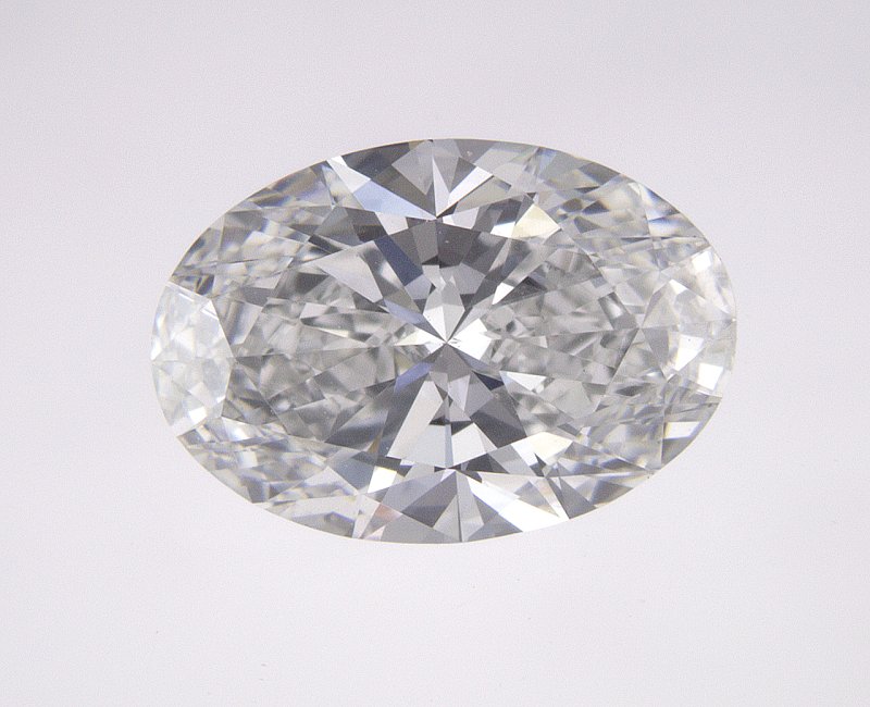 2.2 CT Oval Lab-Grown Diamond Surrey Vancouver Canada Langley Burnaby Richmond