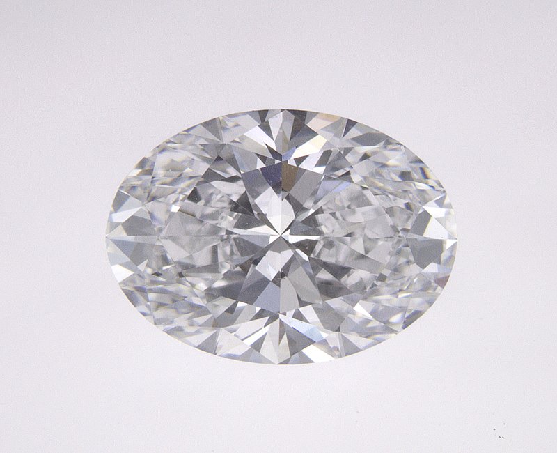 2.01 CT Oval Lab-Grown Diamond Surrey Vancouver Canada Langley Burnaby Richmond