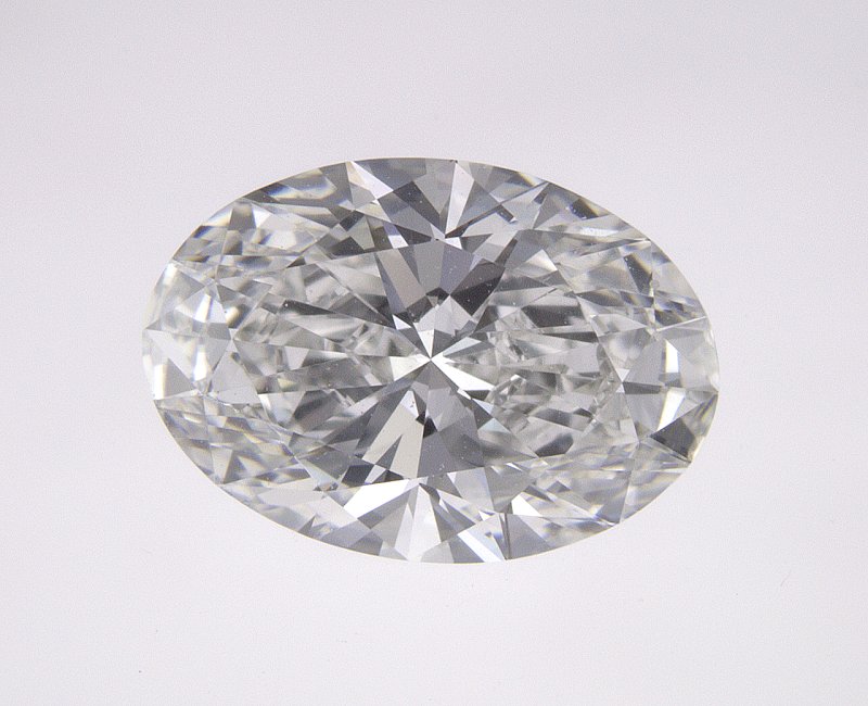 2.08 CT Oval Lab-Grown Diamond Surrey Vancouver Canada Langley Burnaby Richmond