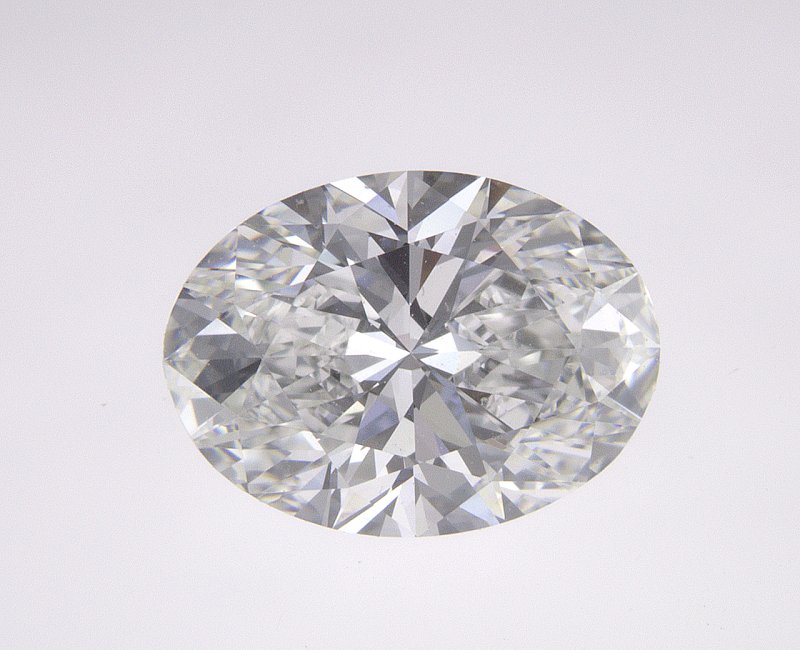 2.01 CT Oval Lab-Grown Diamond Surrey Vancouver Canada Langley Burnaby Richmond