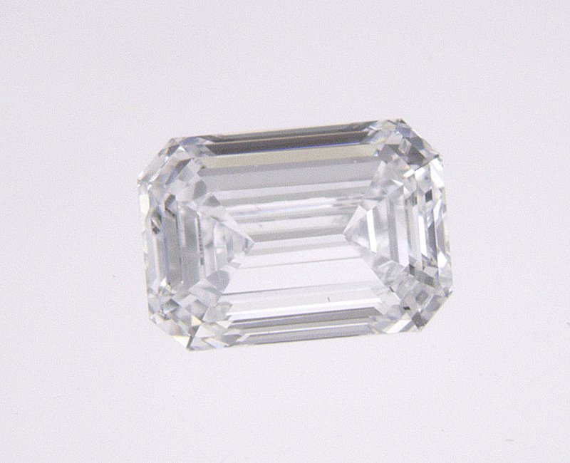 0.5 Carat Emerald Cut Lab Diamond