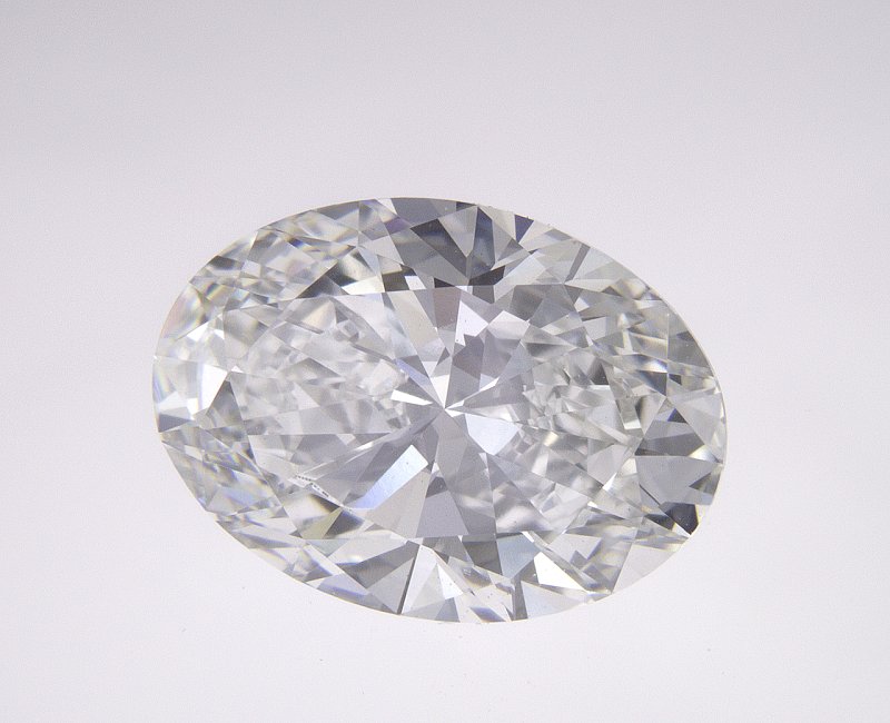 4.11 CT Oval Lab-Grown Diamond Surrey Vancouver Canada Langley Burnaby Richmond