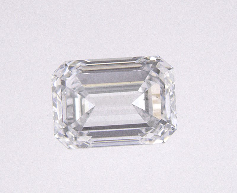 0.5 Carat Emerald Cut Lab Diamond