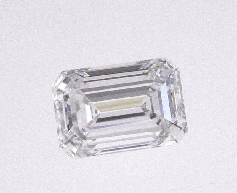 0.5 Carat Emerald Cut Lab Diamond