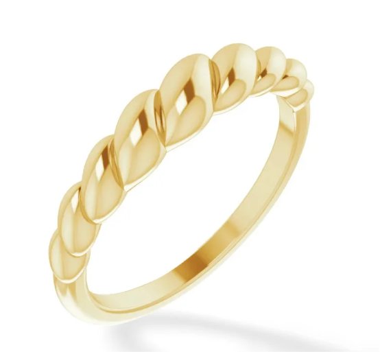 Gold Metal Ring